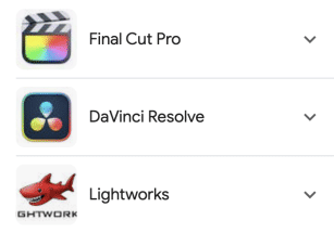 top video editing apps